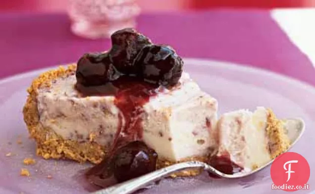 Ciliegie Jubilee Torta di gelato