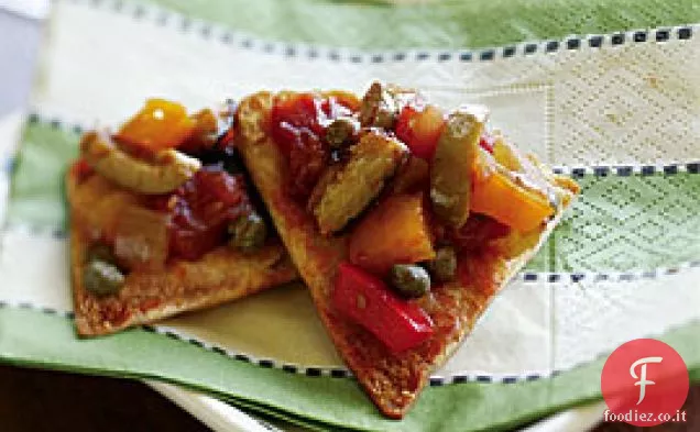 Salsa di Melanzane agrodolce (caponata)