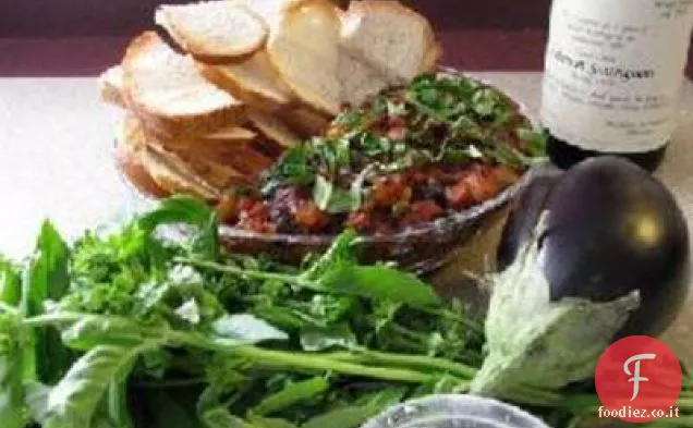 Gusto Siciliano di melanzane in agrodolce
