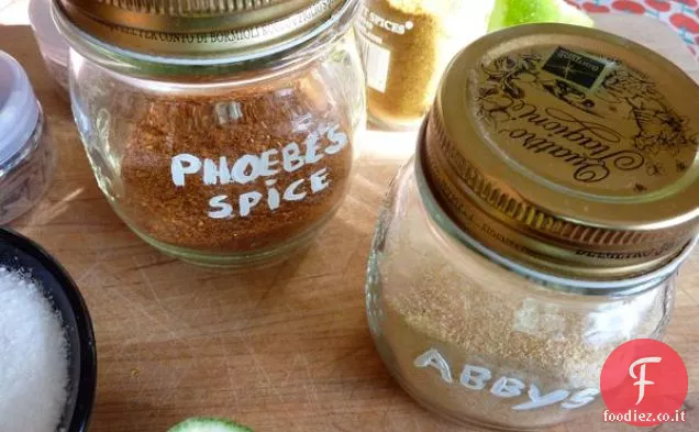 Gamberetti piccanti con yogurt