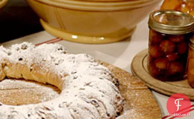 Stollen corona di pane con la signora Kostyra