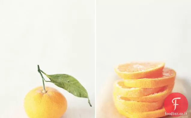 Clementine Marmellata di baccello di vaniglia