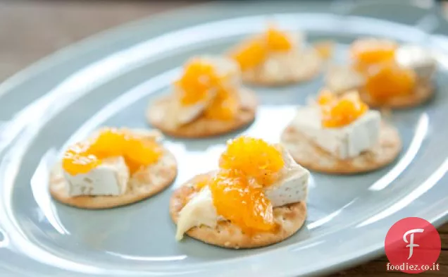 Brie con Clementine Chutney