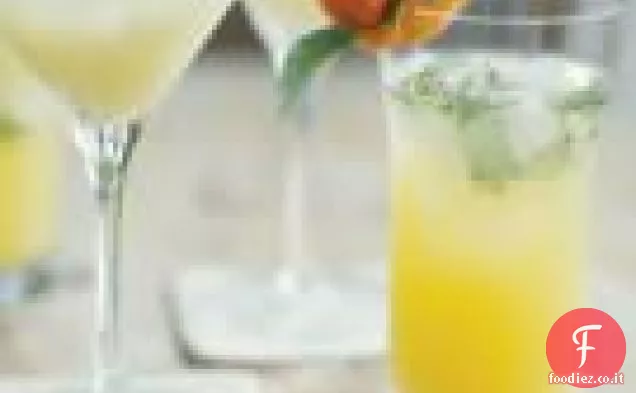 Clementine-menta Sparkler