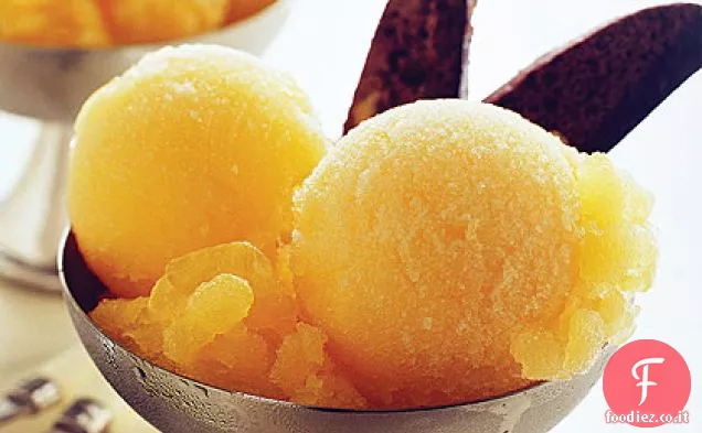 Sorbetto alla clementina