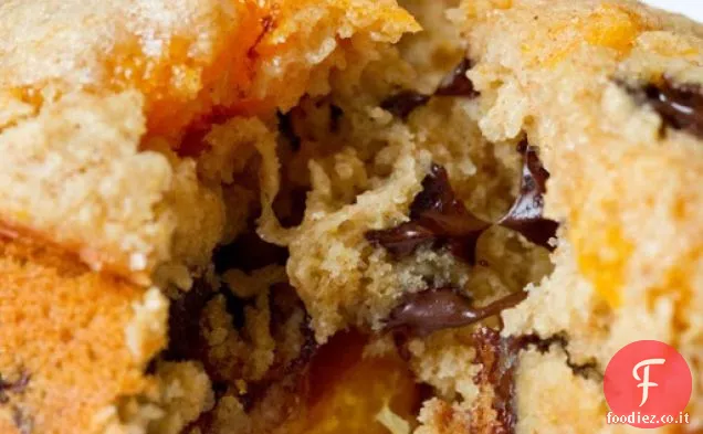 Muffin alle spezie Clementine con gocce di cioccolato