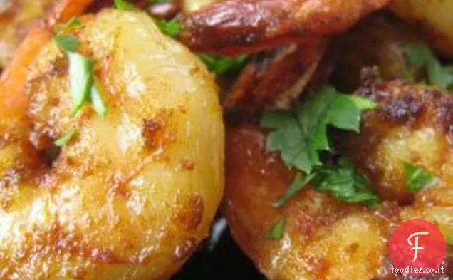 Piatto di gamberetti più semplice e migliore