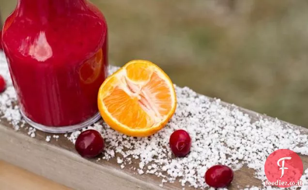 Mirtillo Mela Arancia Vinaigrette