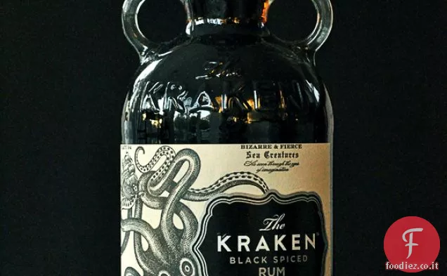 Kraken La noce di cocco (il Rum speziato Kraken) Ricetta