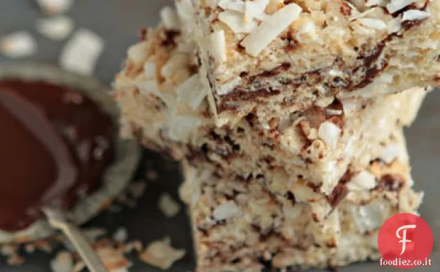 Chocolate-Coconut Rice Krispie Treats