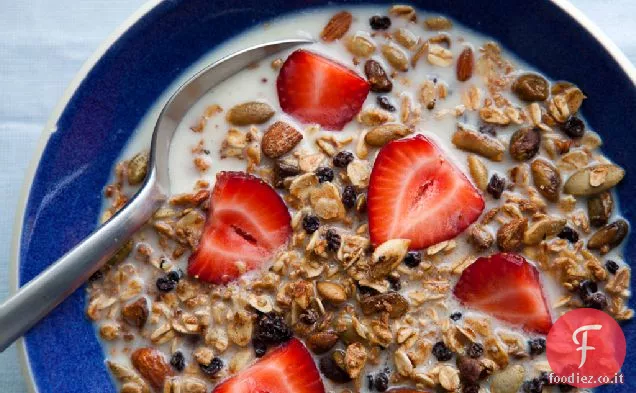 Muesli di noce di cocco
