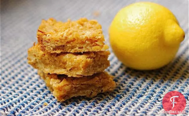 Quadrati di limone Cocco