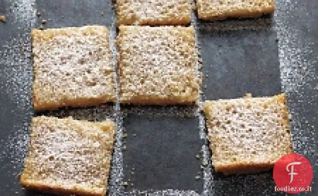 Quadrati di tofu al limone e cocco