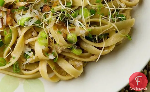 Tagliatelle piccanti al cocco