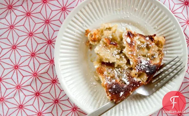 Coconut Gooseberry Clafouti