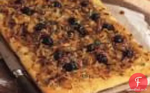 Pizza Confit alla cipolla (Pissaladière)