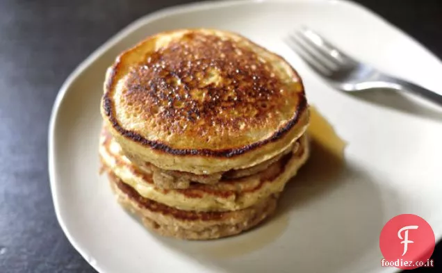 Frittelle di quinoa al cocco