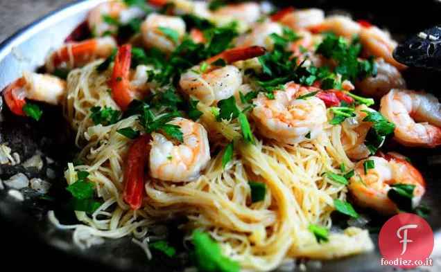 Scampi di gamberetti