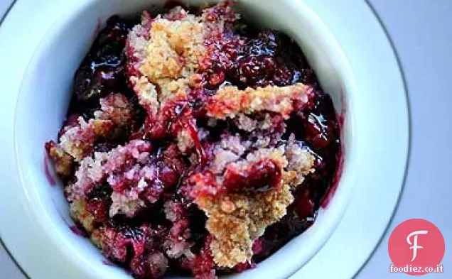 Ciabattino di bacche con Noce di Cocco Streusel