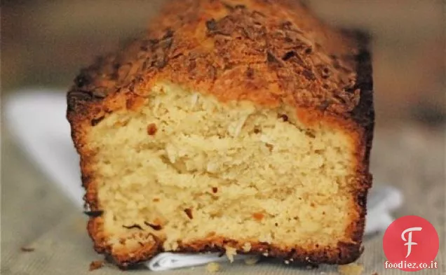 Vanilla Bean tostato Cocco libbra torta