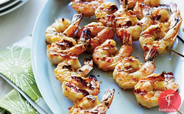 Marinata di cocco e citronella