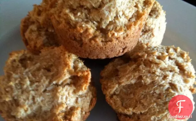Muffin al cocco