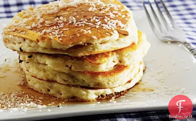 Frittelle di mandorle di cocco