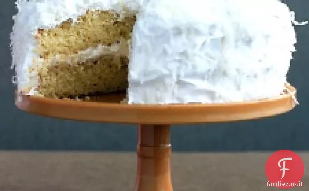 Torta a strati di cocco