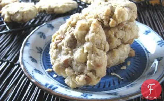 Cannella e Cioccolato Bianco Cocco - avena Cippatori