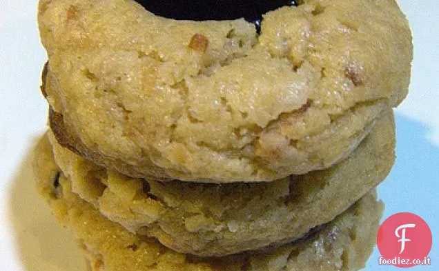 Biscotti di cocco Thumbprint