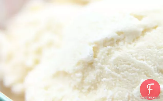 Gelato al cardamomo al cocco