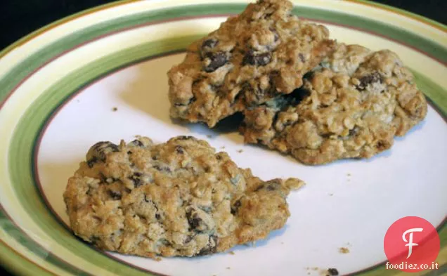 Farina d'avena Cocco Biscotti al cioccolato
