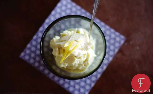 Gelato all'ananas
