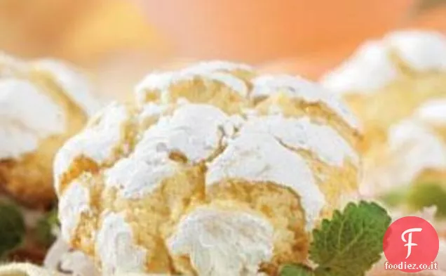 Folletti al limone e cocco