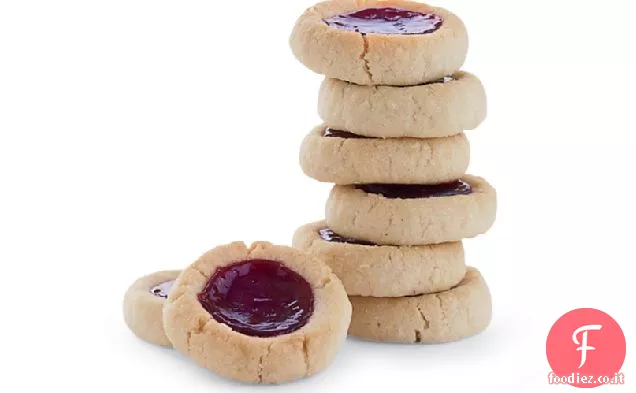 Impronte digitali di cocco e lampone