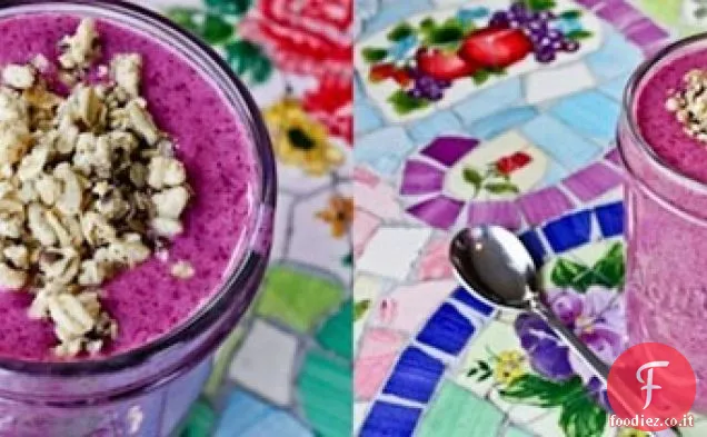 Hamburger di cocco mole