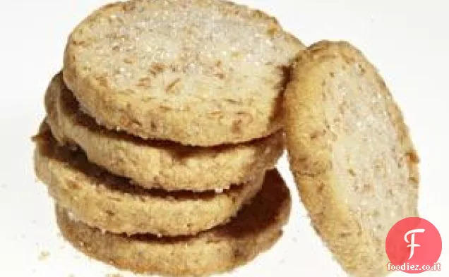 Biscotti con fette di cocco