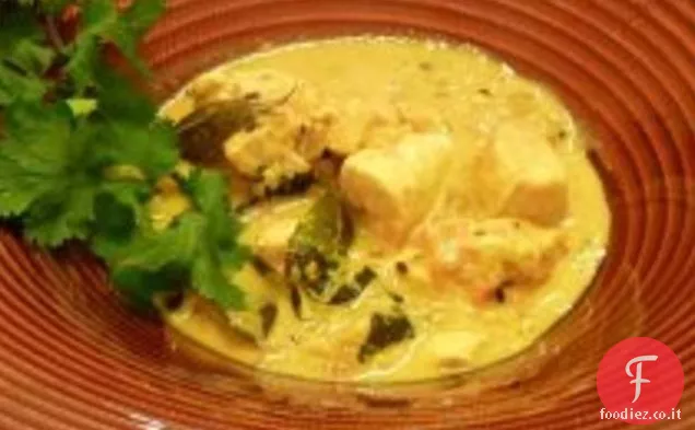 Pollo Cocco Curry