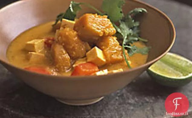 Stufato di zucca al curry