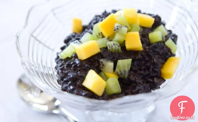 Budino di riso al cocco