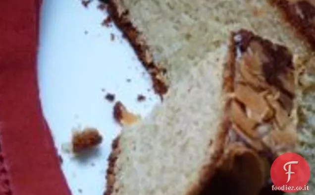 Torta di cocco e mandorle senza grano a basso contenuto di carboidrati