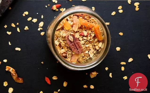 Muesli di acero Pecan