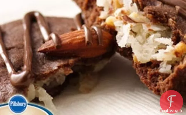 Delizie al cioccolato ripiene di cocco