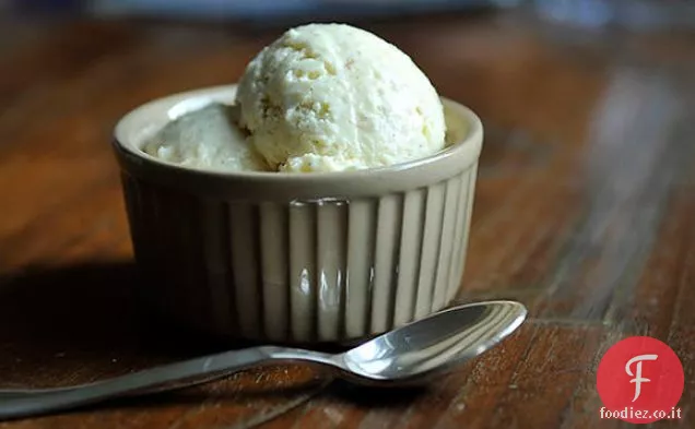 Gelato al cocco tostato