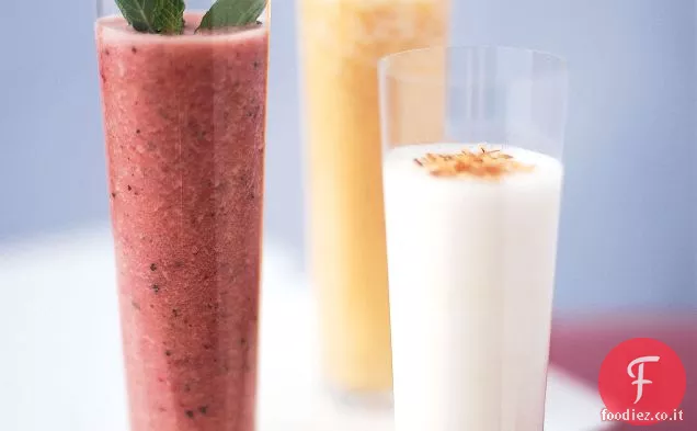 Frappé al cocco e Lime