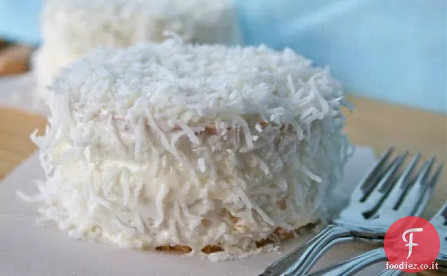 Mini torte di cocco