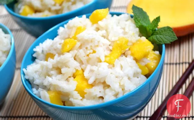 Mango Cocco Gelsomino Riso