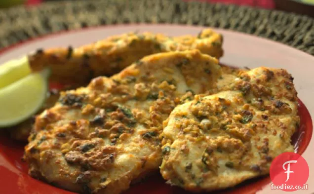 Ricetta di pollo al cocco allo zenzero