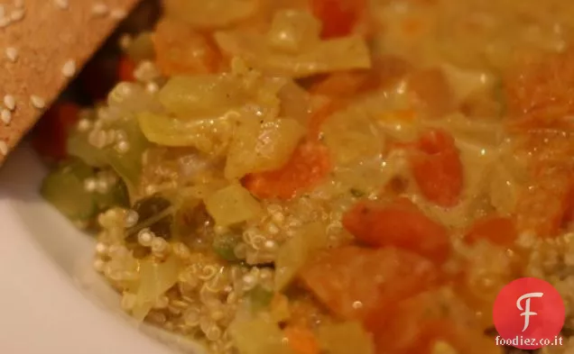 Anima lenitivo Quinoa Cocco Curry