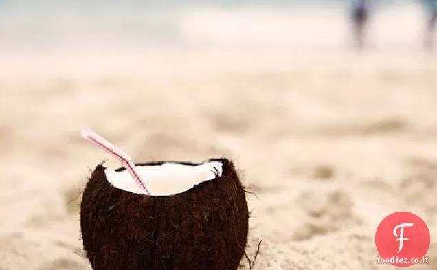 Cocktail di cocco di Chrisi